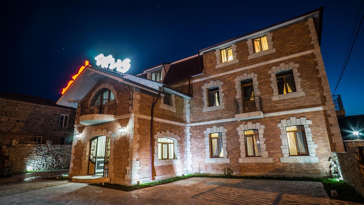 Hotel Tiflis Achaltsiche Buitenkant foto